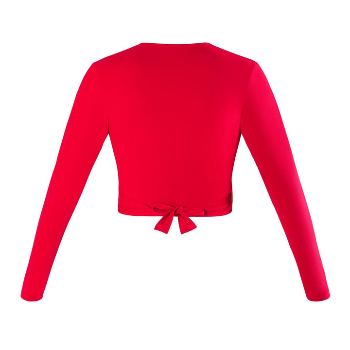 Energetiks Maeve Wrap Ballet Crossover Top Children Sizes