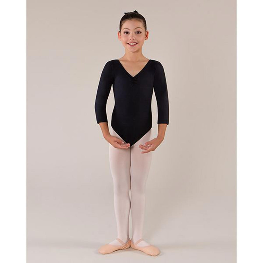 Energetiks Mara 3/4 Sleeve Ballet Leotard Children Sizes