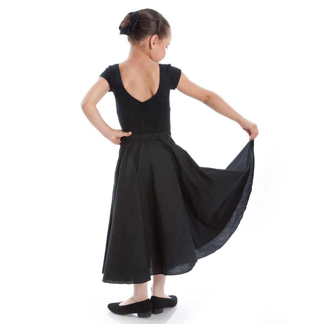Energetiks Girls Matilda Character Dance Skirt Black