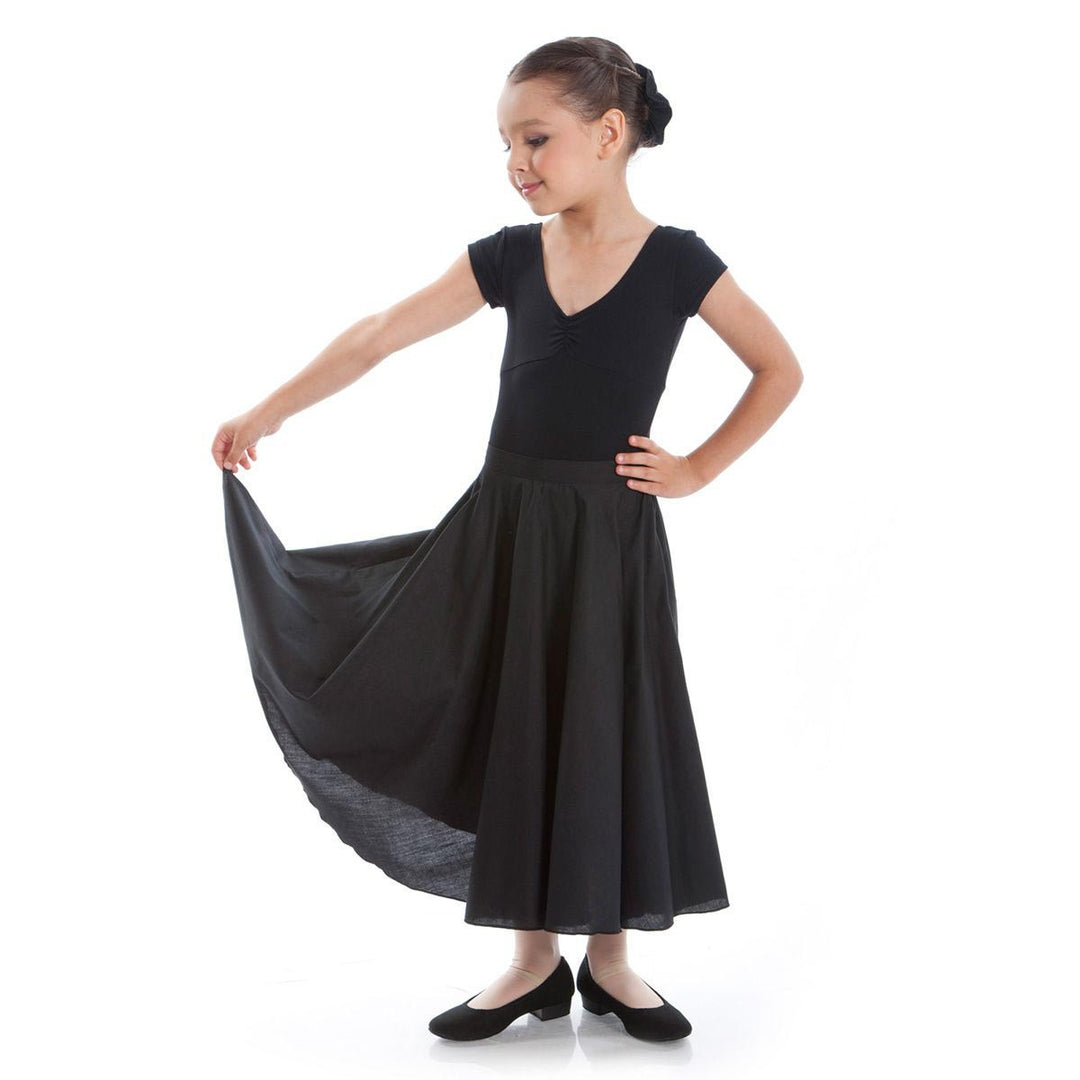 Energetiks Girls Matilda Character Dance Skirt Black