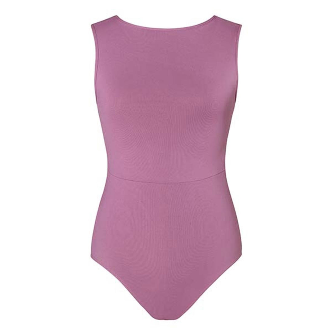 Energetiks Natalie Boat Neckline Womens Dance Leotard