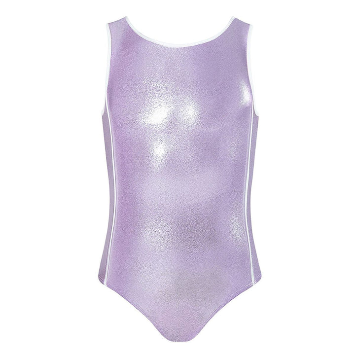 Energetiks Meg Spliced Tank Leotard - Gymnastics Child Sizes
