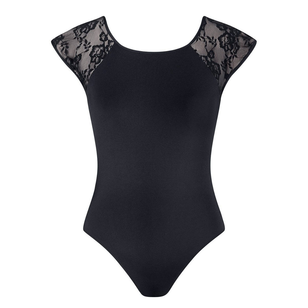 Energetiks Mila Cross-Back Lace Cap Sleeve Leotard - Adults