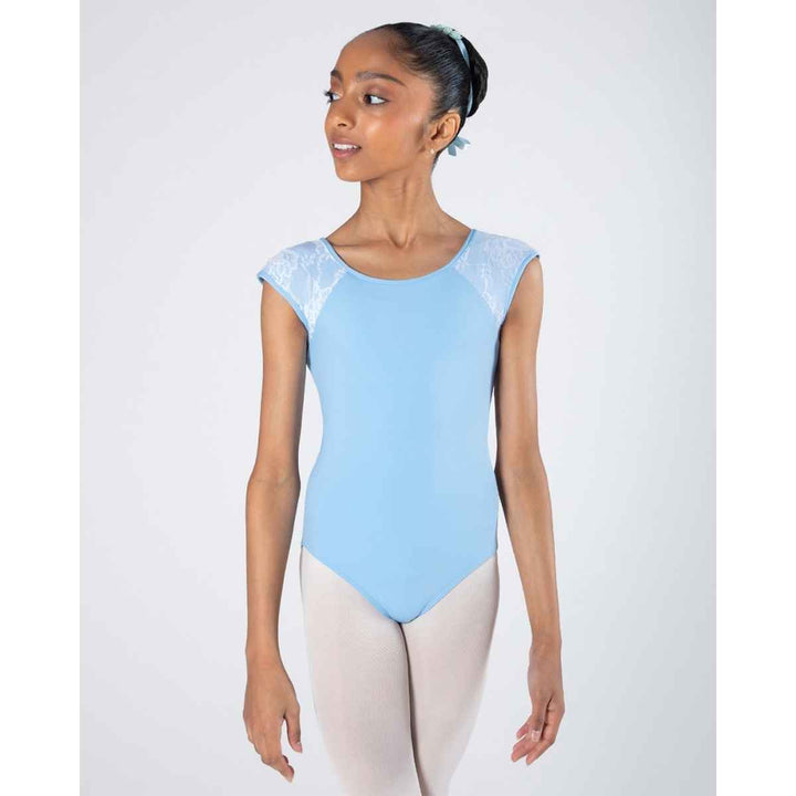 Energetiks Mila Cross Back Lace Leotard Children Sizes