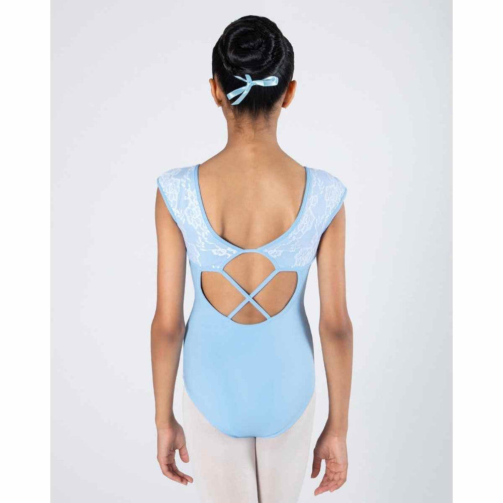 Energetiks Mila Cross Back Lace Leotard Children Sizes