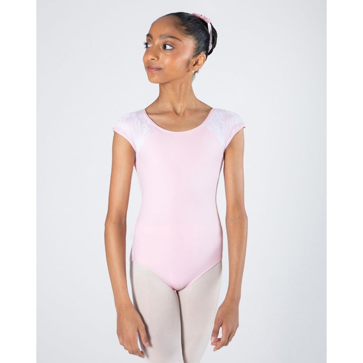 Energetiks Mila Cross Back Lace Leotard Children Sizes