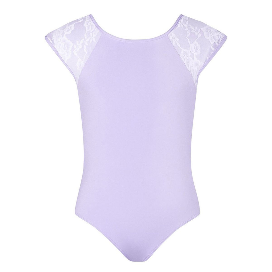 Energetiks Mila Cross Back Lace Leotard Children Sizes