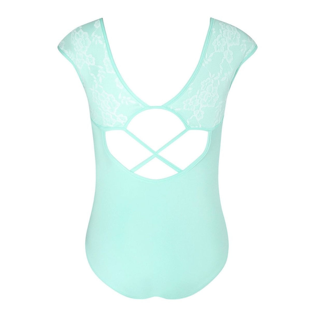 Energetiks Mila Cross Back Lace Leotard Children Sizes