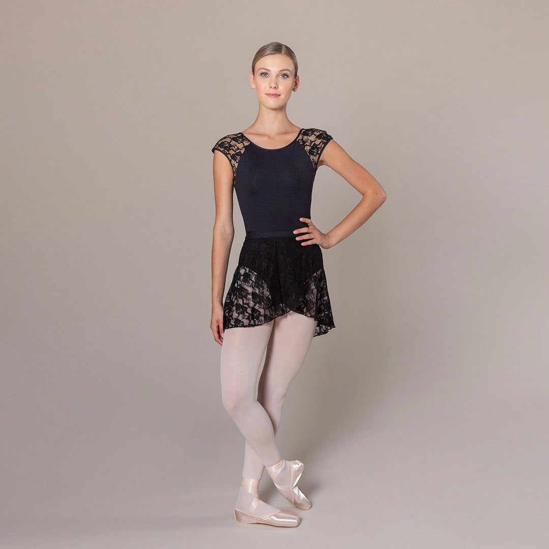 Energetiks Milla Lace Cap Sleeve Ballet Leotard Adult Sizes