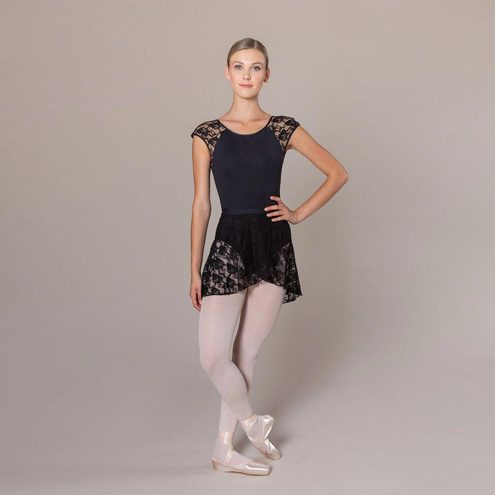 Energetiks Milla Lace Cap Sleeve Ballet Leotard Adult Sizes
