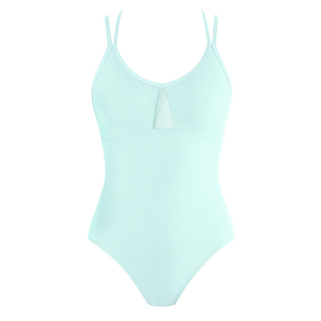 Energetiks Amy Detail Strap Mesh Dance Leotard Adult Sizes