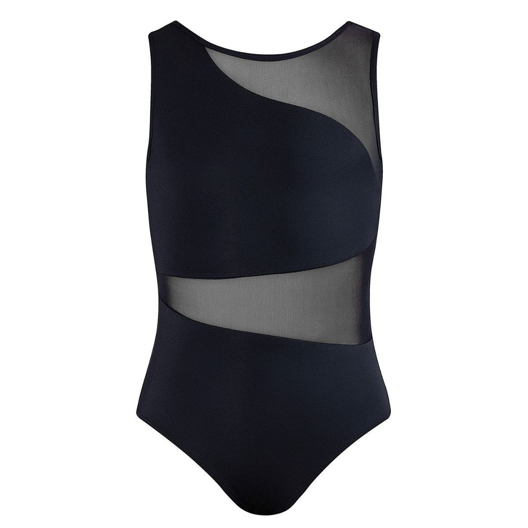 Energetiks Motion Mesh Panel Womens Leotard Adult Sizes