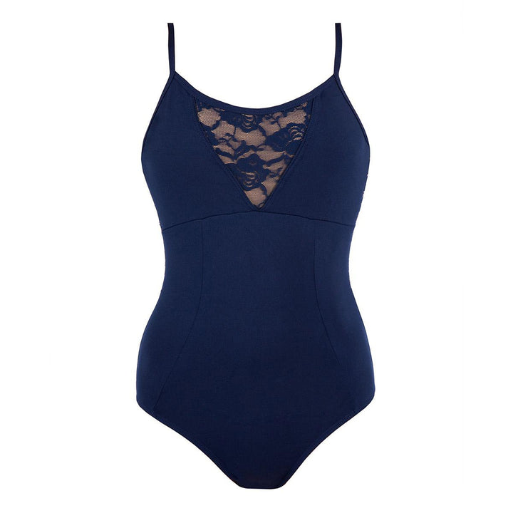 Energetiks Grace V-Shape Lace Panels Leotard Children Sizes