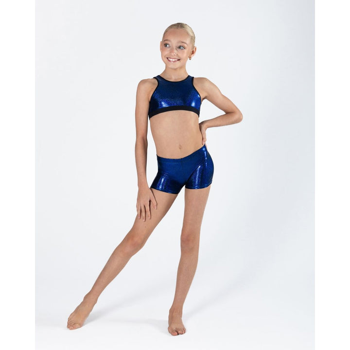 Energetiks Girls Oakley Boy Leg Gymnastics Short