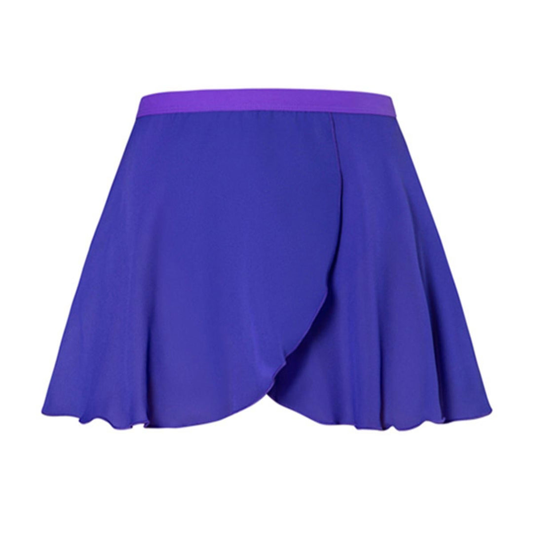 Energetiks Audrey Mock Wrap Skirt Pull On Style Adult Sizes