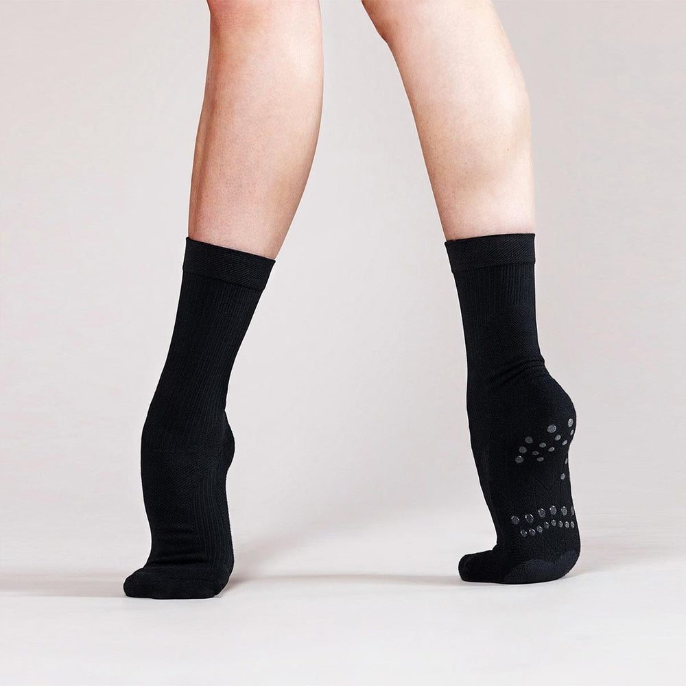 Energetiks PivotPerfect™ Dance Sock Compression Tech Turnpad