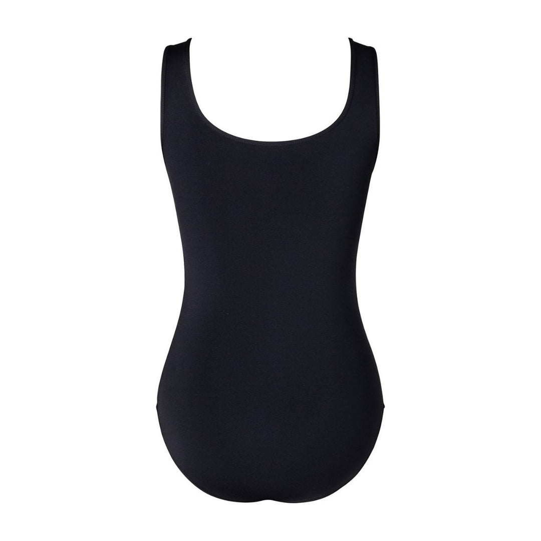 Energetiks Portman Boat neckline Scoop Back Womens Leotard