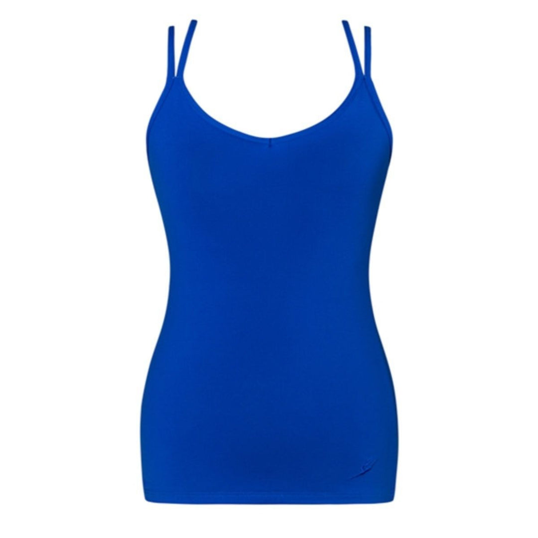 Energetiks Roxy Singlet Double Cross Strap Back Adult Sizes