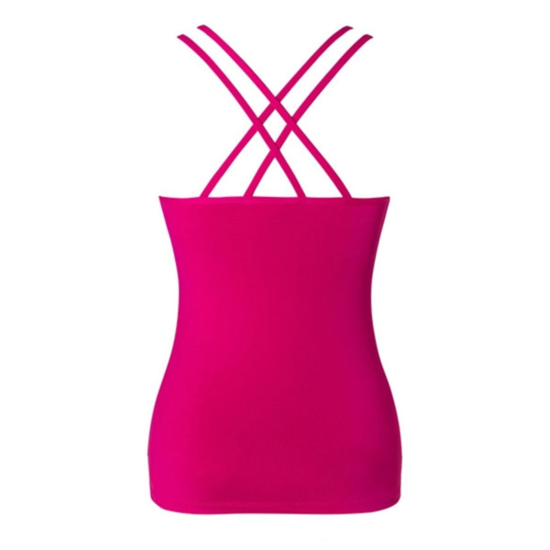 Energetiks Roxy Singlet Double Cross Strap Back Adult Sizes