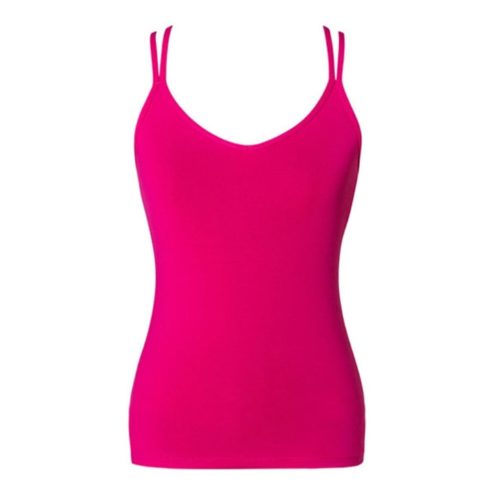 Energetiks Roxy Singlet Double Cross Strap Back Adult Sizes