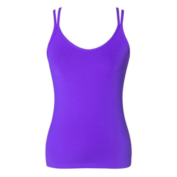 Energetiks Roxy Singlet Double Cross Strap Back Adult Sizes