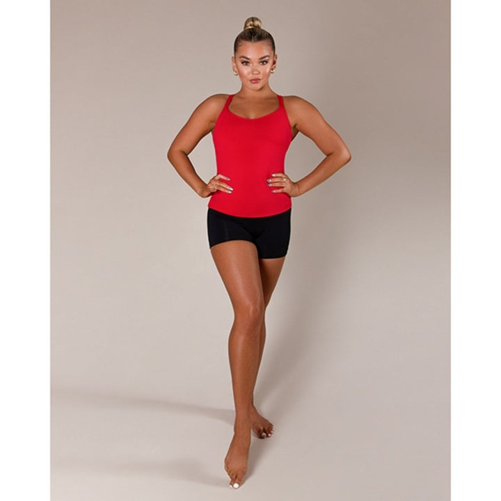 Energetiks Roxy Singlet Double Cross Strap Back Adult Sizes