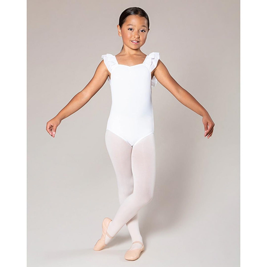Energetiks Ruby Frill Leotard Toddlers &amp; Children Sizes