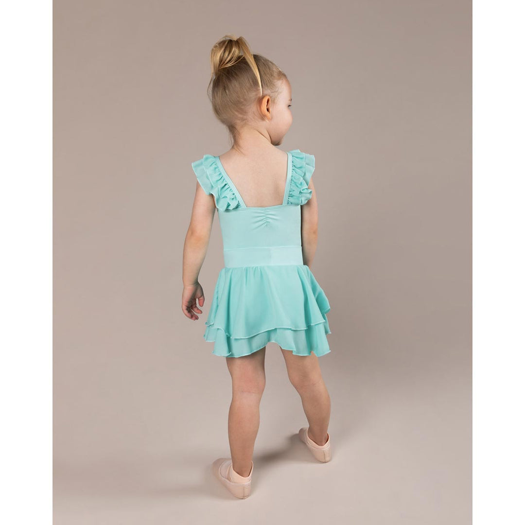 Energetiks Ruby Frill Leotard Toddlers &amp; Children Sizes