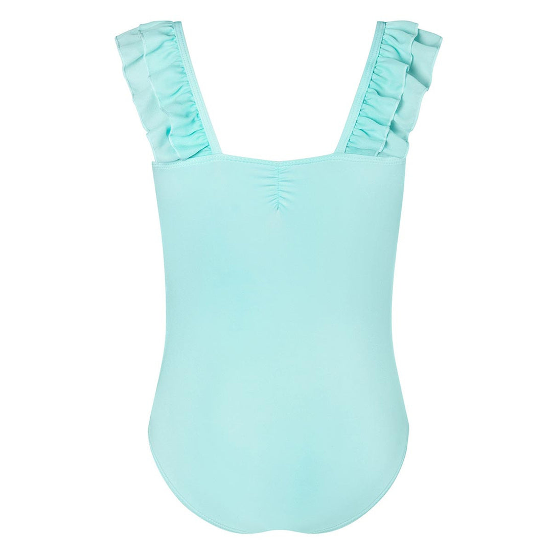 Energetiks Ruby Frill Leotard Toddlers &amp; Children Sizes