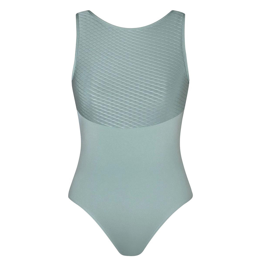 Energetiks Natalie V Back Boat Neck Leotard Adult Sizes