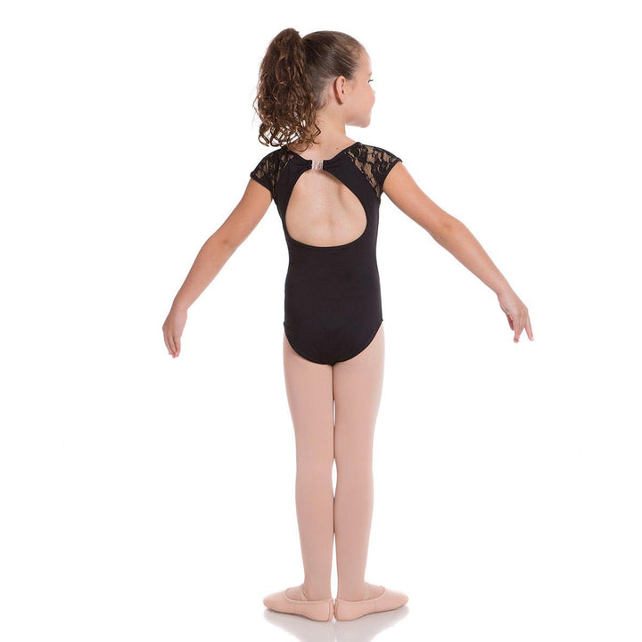 Energetiks Milla Cap Lace Sleeve Leotard Children Sizes