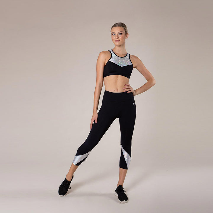 Energetiks Bailey 7/8 Metallic Womens Legging