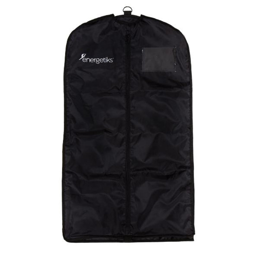 Energetiks Light Weight Small Garment Bag Black and Clear
