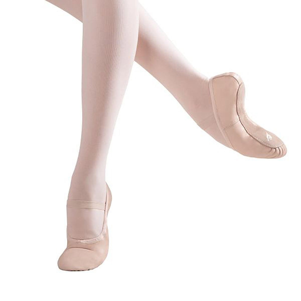 Energetiks Harper Leather Ballet Shoe Full Sole Adult Sizes