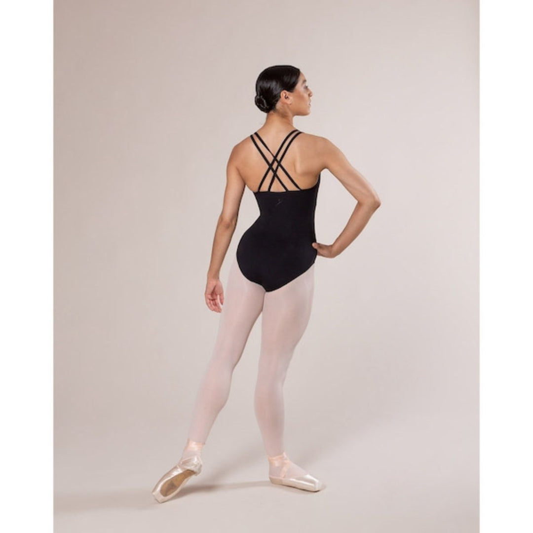 Energetiks Tiffany Womens Dance Leotard - Double Crossed Back