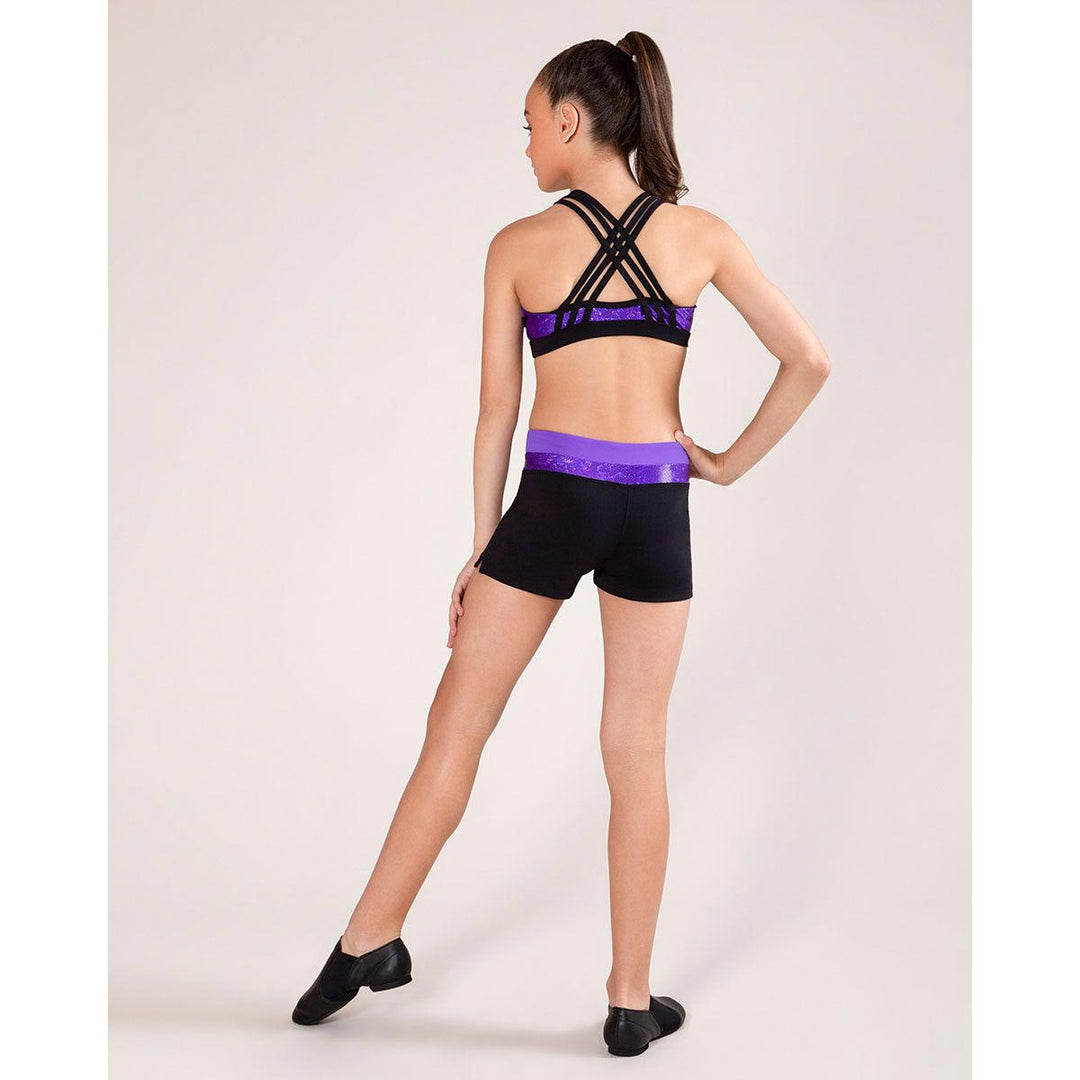 Energetiks Gymnastic Tilly High Neck Crop Top Children Sizes