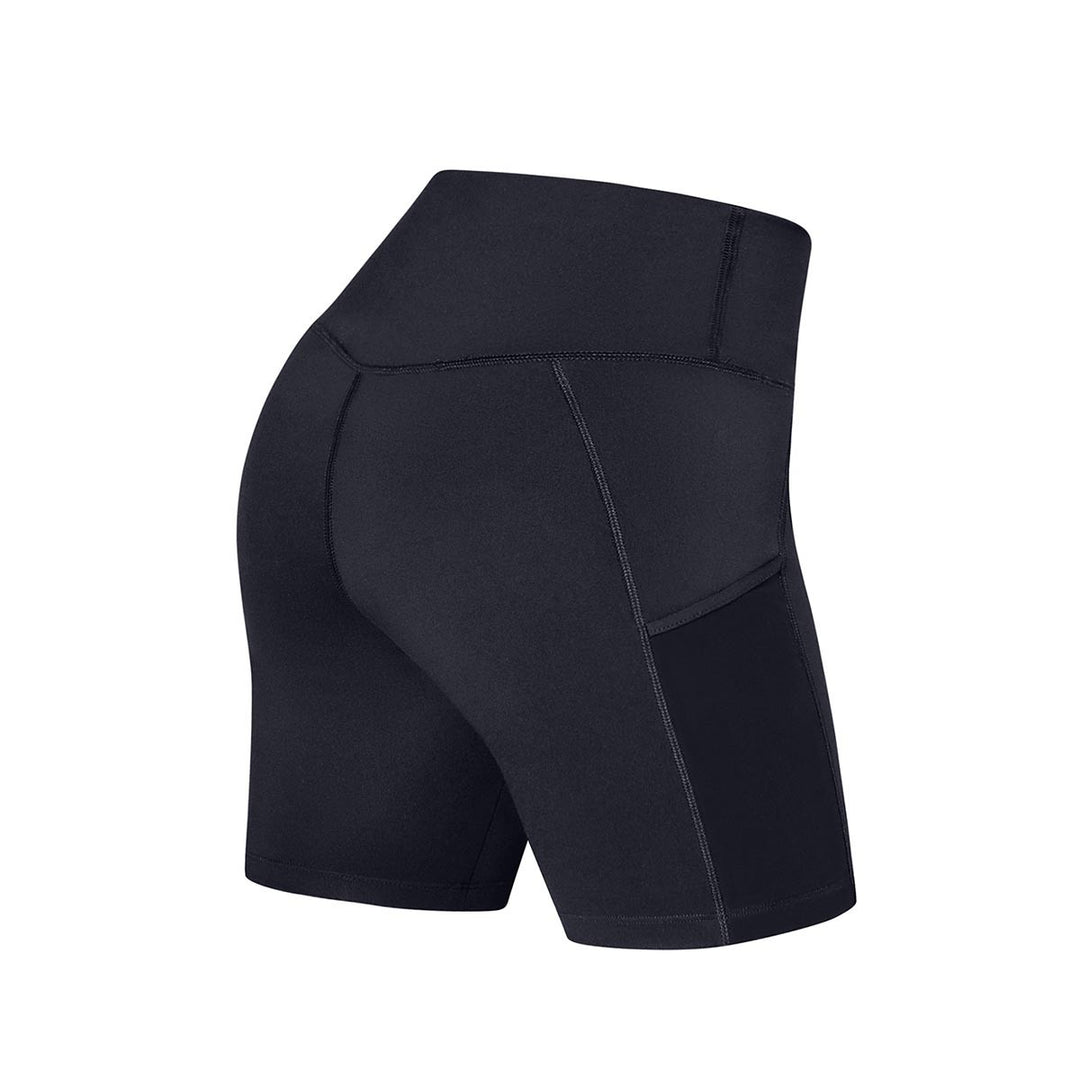 Energetiks Tori high waist bike short side pockets - Girls