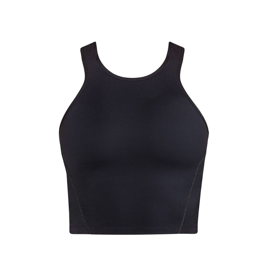 Energetiks Tori Racer Back High Neckline Top Children Sizes