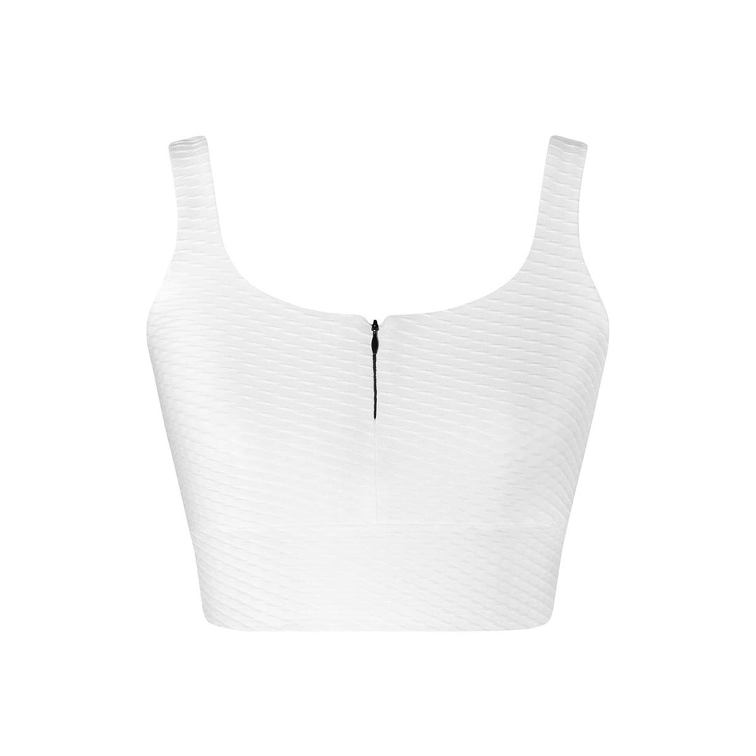 Energetiks Elysia Jacquard Texture Crop Top Adult Sizes