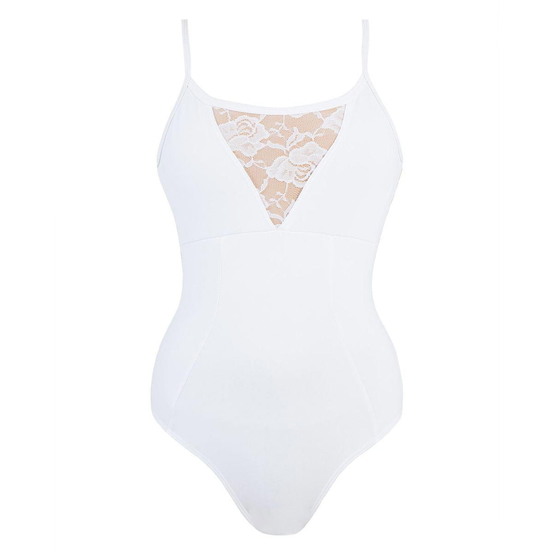 Energetiks Grace V Shape Lace Camisole Leotard Adult Sizes