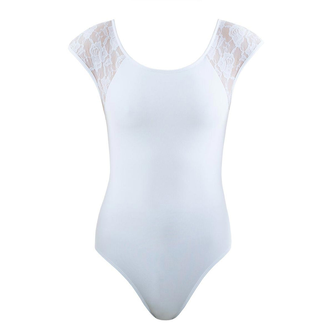 Energetiks Milla Cap Lace Sleeve Leotard Children Sizes