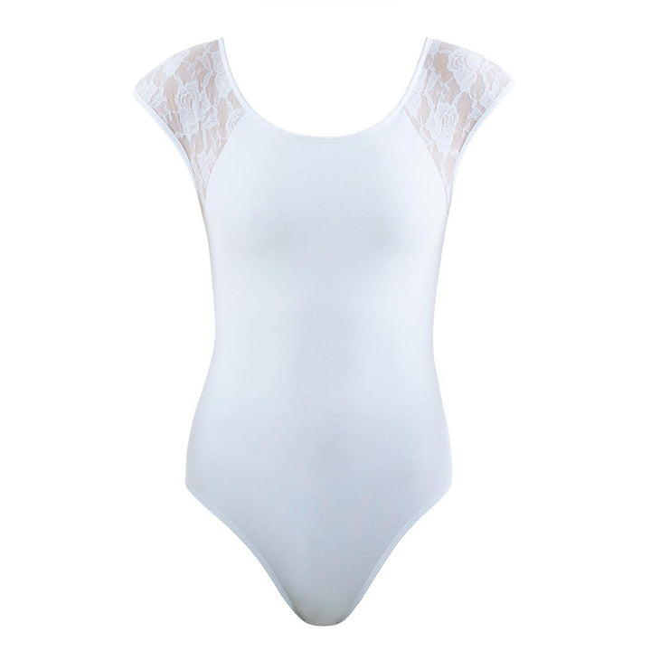 Energetiks Milla Cap Lace Sleeve Leotard Children Sizes