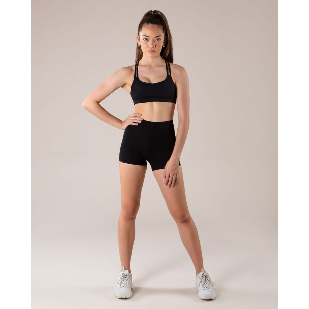 Energetiks Keira High Cut Waist Dance Short Adult Sizes