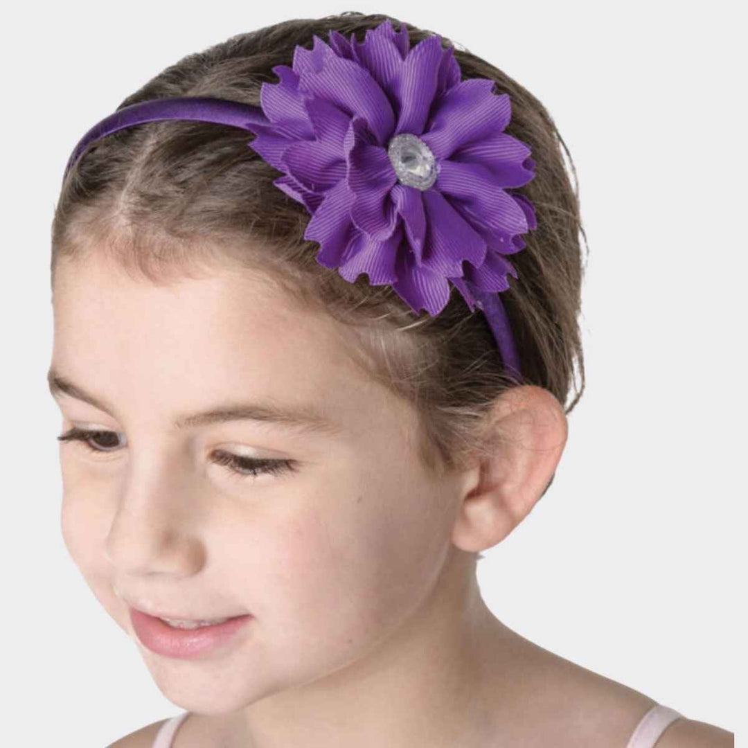 Studio 7 Dancewear Toddler &amp; Children Flower Jewel Headband