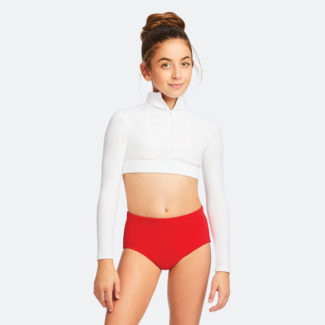 Capezio Classic Stretch Dance Underwear Brief Girls Sizes
