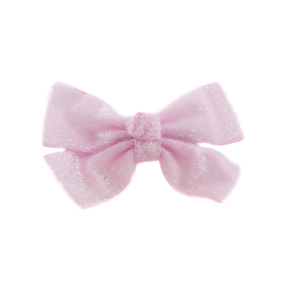 Energetiks Dance and Performance Frosted Glitter Hair Bow