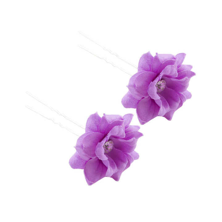 Energetiks Flower Hair Pins - Costume Accessory Hair Pins