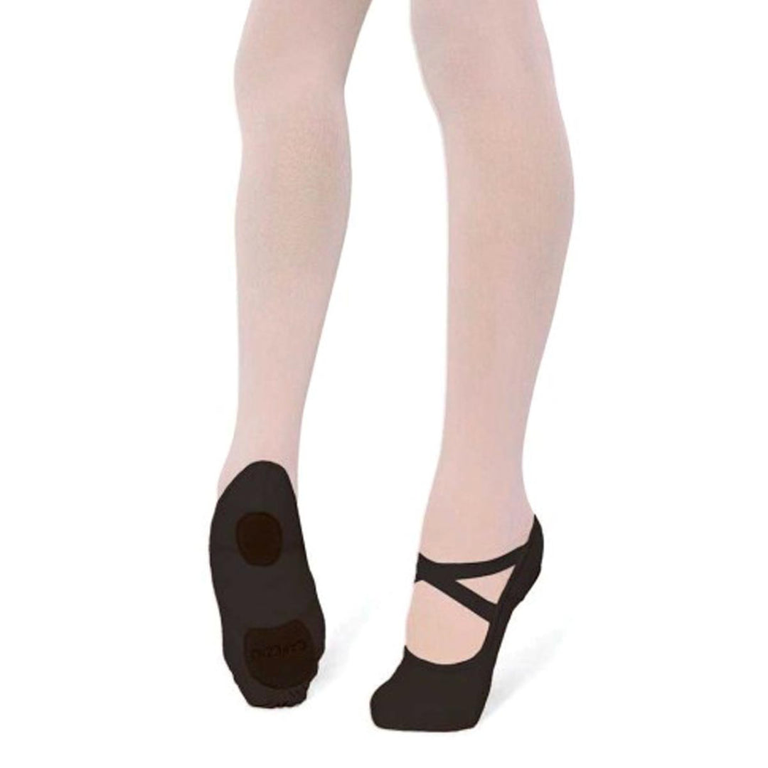 Capezio Hanami Canvas Ballet Shoes Split Sole Children Sizes