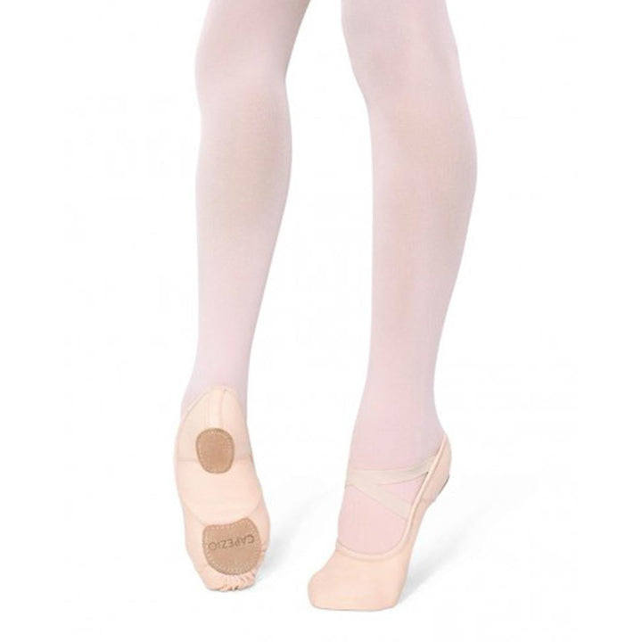 Capezio Hanami Canvas Ballet Shoes Split Sole Light Pink Adult Sizes