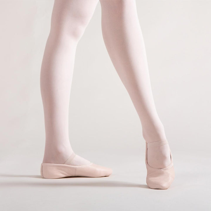 Energetiks Harper Leather Ballet Shoe Full Sole Adult Sizes